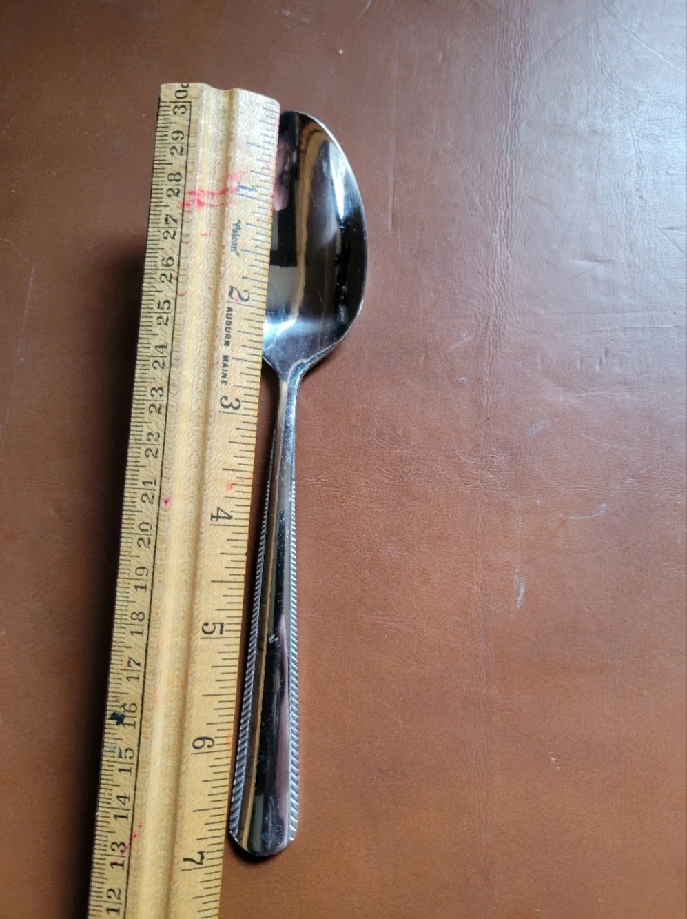 Oneida Teaspoon Spoon Beaded